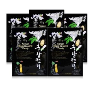 💥MEMOKorea💥 KẸO HẮC SÂM DEADONG 250GR