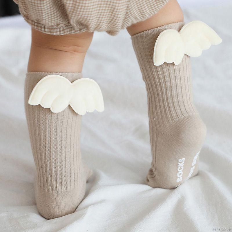 Vớ cotton thoáng khí chống trượt dành cho các bé