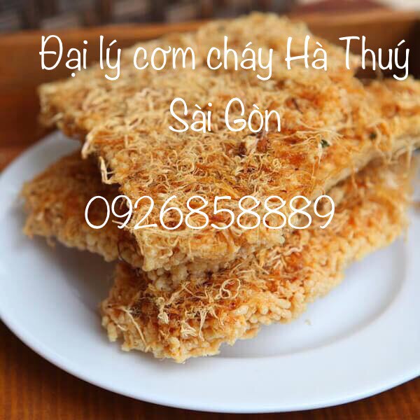 Cơm cháy Hà Thuý Sài Gòn (Loại 500g ruốc) | BigBuy360 - bigbuy360.vn