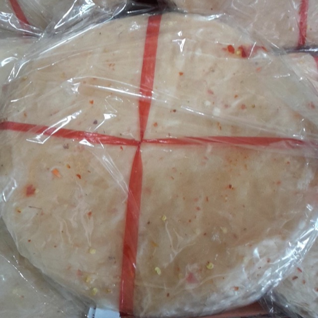 Combo bánh tráng + muối hành + bơ