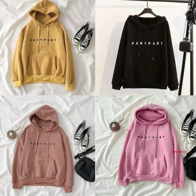 Áo Hoodie In Chữ Blessing Shopee