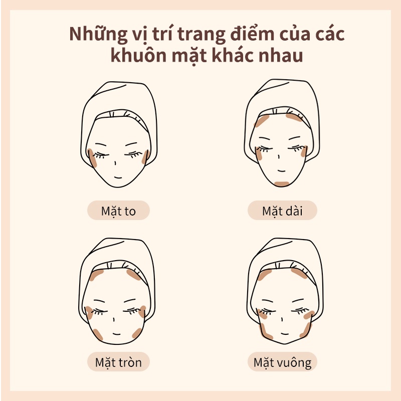 Hộp phấn tạo khối Judydoll 2 màu đa dụng không thấm nước điều dầu hiệu quả 8g