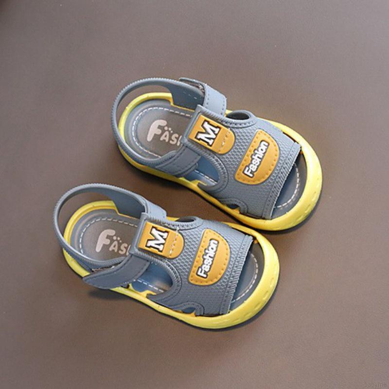 Giày sandal đế mềm xinh xắn thời trang cho trẻ em