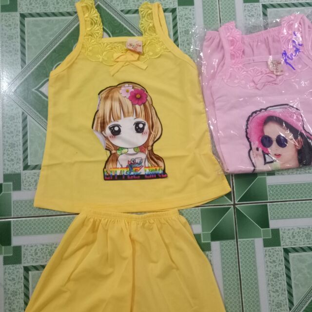 Combo 10b hè cho bé