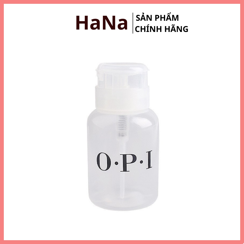 Bình opi, Lọ đựng cồn , dung dịch aceton