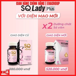 SQ Lady Plus - Hỗ trợ tăng cường nội tiết tố nữ