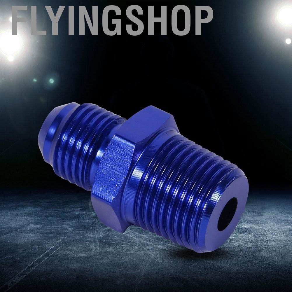 Đầu Nối An6 Sang 3 / 8 "Npt Bằng Nhôm