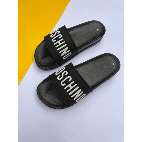 Dép nam (nữ) quai ngang mochino ,hàng đủ size