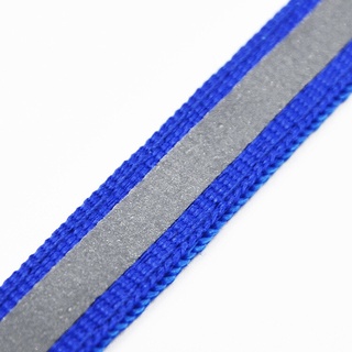 Vòng cổ chó mèo phản quang có chuông (Dài 20 - 35cm; rộng 1cm)