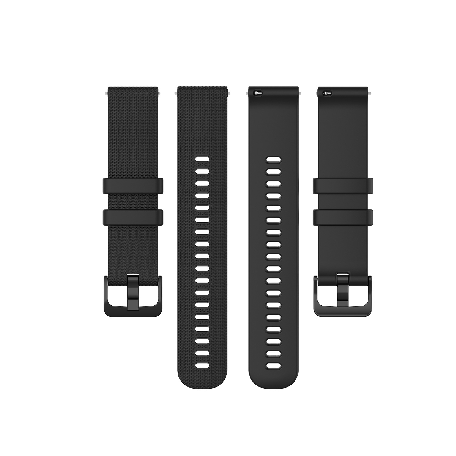 18mm Silicone Strap Watch Band for for Garmin Vivomove 3s Vivoactive 4s GarminActive S