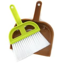 BỘ CHỔI QUÉT BỤI VÀ XẺNG HÓT MINI - br00535