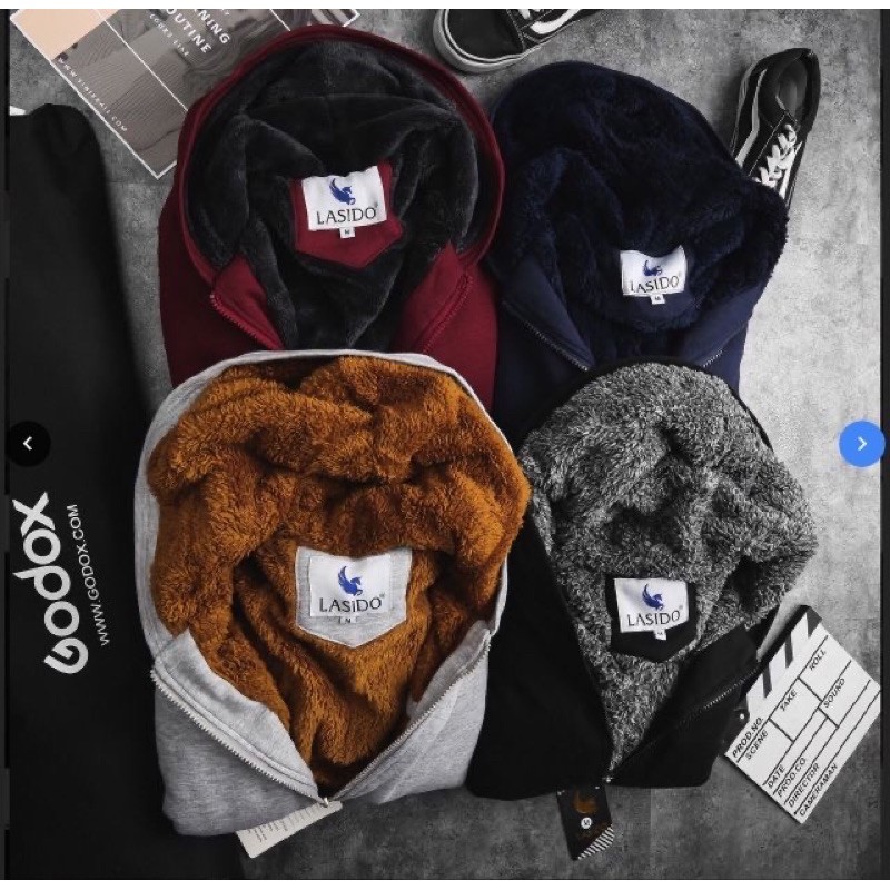 ÁO KHOÁC NỈ LÓT LÔNG - HÀNG CAO CẤP (  M L XL XXL) KÈM HÌNH CHỤP THẬT | BigBuy360 - bigbuy360.vn