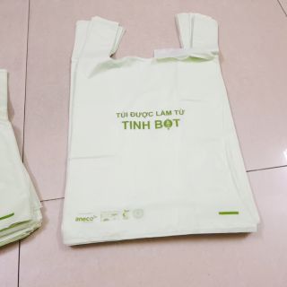 Túi nilon thân thiện môi trường làm từ Tinh bột ngô