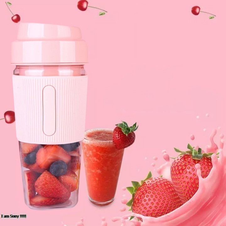 [CHÍNH HÃNG] Máy Xay Sinh Tố Đa Năng Cầm Tay Juice - Xay cực nhanh, cao cấp, an toàn