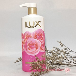 Sữa Tắm Lux Soft Touch Hồng Thái Lan (500ml)