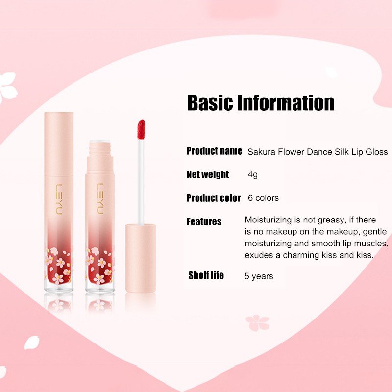 [Hàng mới về] Son kem mịn mượt dưỡng ẩm chống chống nước chống phai màu lâu trôi | BigBuy360 - bigbuy360.vn