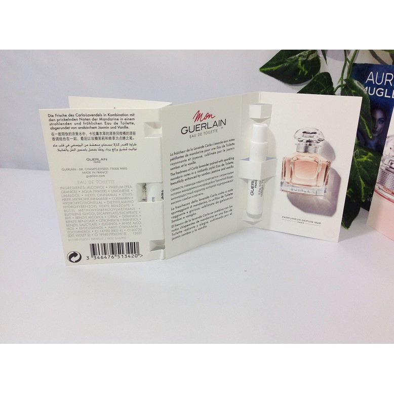 Mẫu thử Nước Hoa Vial Nữ Guerlain Mon | BigBuy360 - bigbuy360.vn