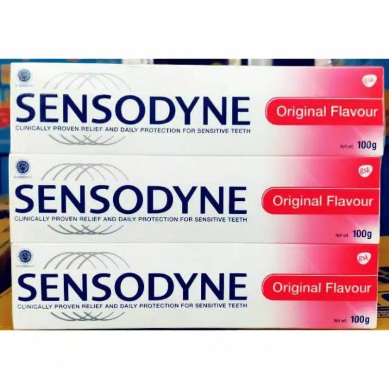 Kem Đánh Răng Sensodyne 100ml Chất Lượng Cao