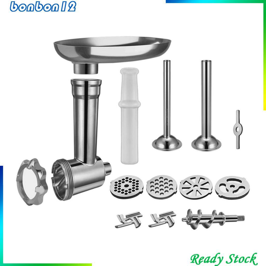 Premium Meat Grinder Attachment Shredder Rotating Rod for KitchenAid Accs
