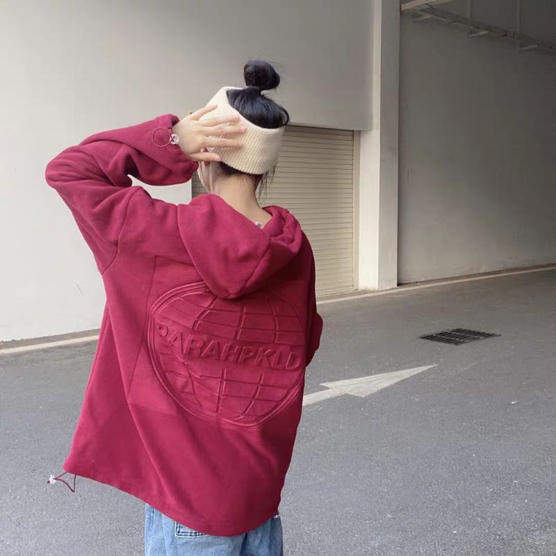 (order) ÁO HOODIE QUẢNG CHÂU CHẤT LÔNG IN NỔI KÈM HÌNH THẬT | BigBuy360 - bigbuy360.vn