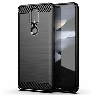 Ốp lưng nokia 2.4 chống sốc carbon cao cấp chịu va đập tốt