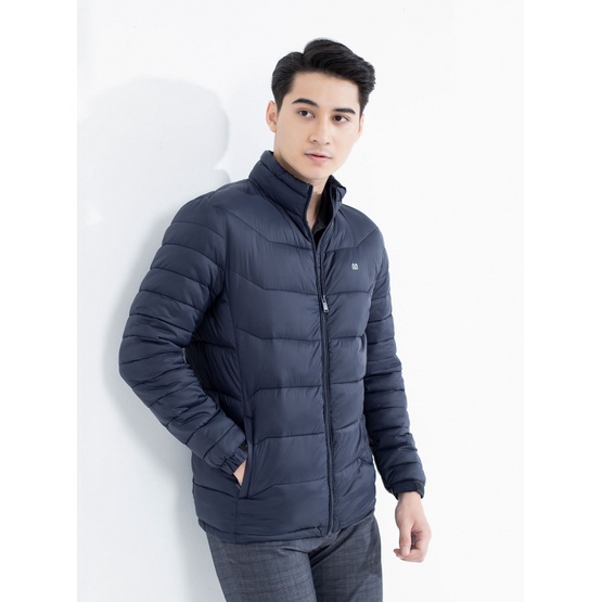 Áo khoác chần bông Insidemen cản gió giữ ấm  IJK011W1