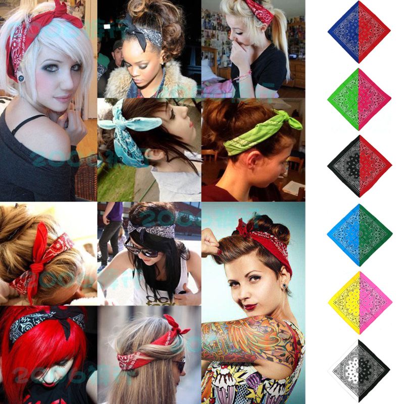 Youyo Băng Đô Bằng Cotton Phong Cách Hip Hop Unisex