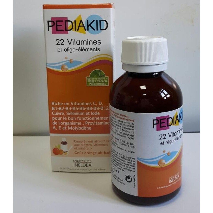 Pediakid 22 vitamins. Pediakid 22. Педиакид витамин. Витамины Педиакид 22 витамина для детей. Педиакид сироп 22.