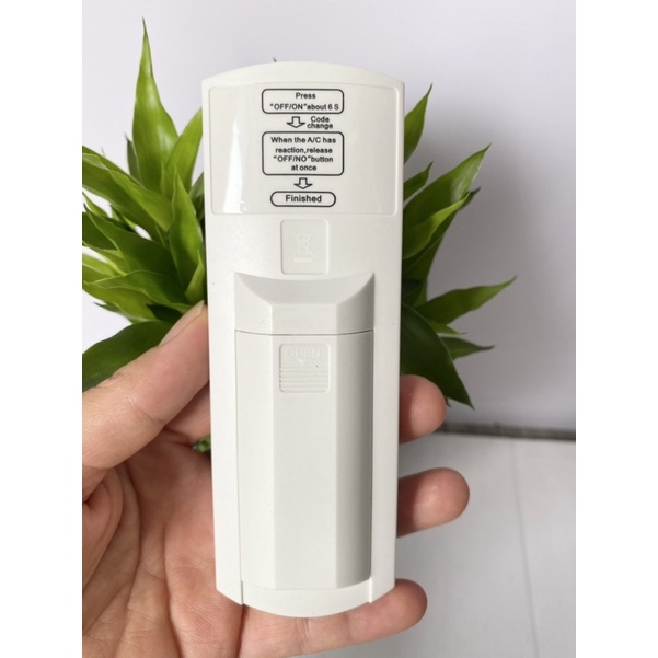🎀🎀 Điều khiển điều hoà Panasonic đa năng_ Remote máy lạnh Panasonic đa năng