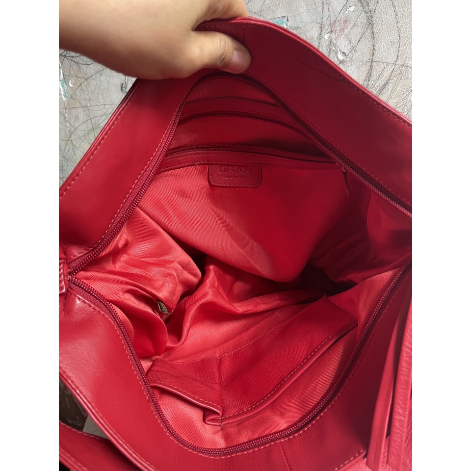 Túi tote to da thật