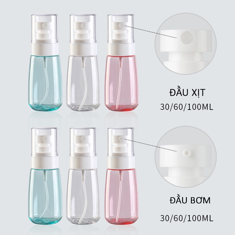 🍉 Lọ Chiết Mỹ Phẩm Du Lịch Bản Cải Tiến DUASHOP