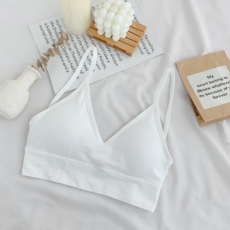 Áo Bra Nữ, áo lót nữ 2 Dây Hở Lưng quyến rũ.