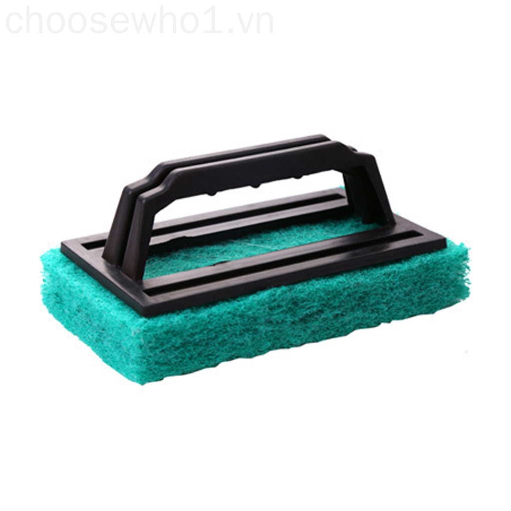 Bàn chải vệ sinh nhà bếp/bồn tắm/cửa kính/nhà tắm có tay cầm tiện dụng