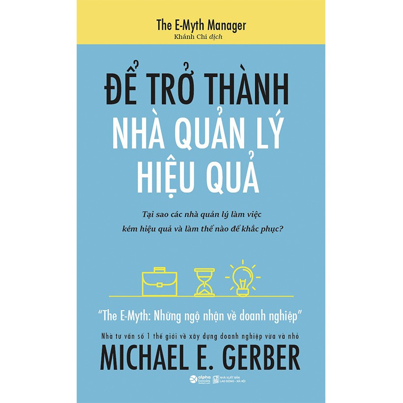 Sách The Emyth Để trở thành nhà quản lý hiệu quả