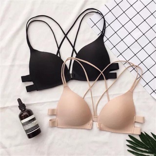 Bra ko gọng ,khuy cài trước .combo 10c