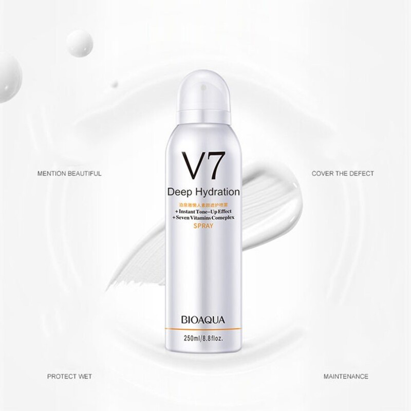 Xịt chống nắng V7 SunScreen 200ml [Hàn Quốc] | BigBuy360 - bigbuy360.vn