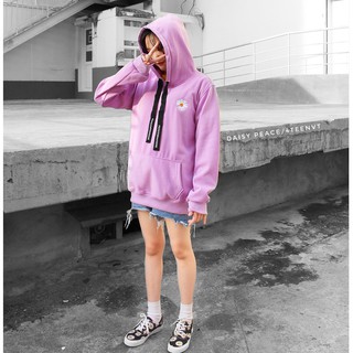 [HOODIE] DAISY PEACE