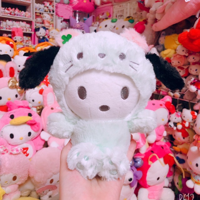 Gấu bông kitty chó