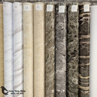 [ Đá hoa cương - Chọn màu ] Decal đá hoa cương - giấy dán tường bàn tủ có sẵn keo ( khổ 1,2m )