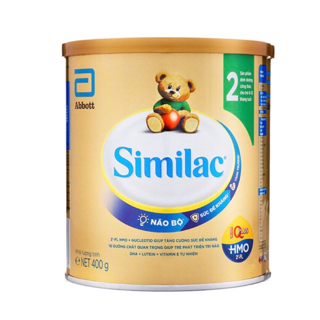 Sữa Similac IQ HMO 2 400g