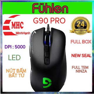 【Chuột máy tính】Chuột Fuhlen G90 Pro Gaming bh 2 năm