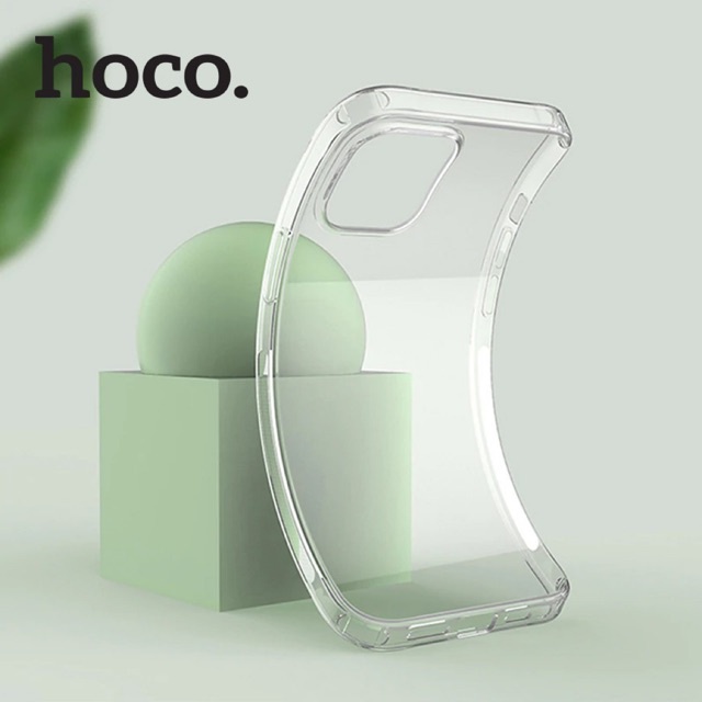 Ốp lưng trong 6.1inch Hoco dành cho iPhone 13 Pro, dẻo, ôm sát máy, gờ camera bảo vệ tối đa, tháo lắp dễ dàng
