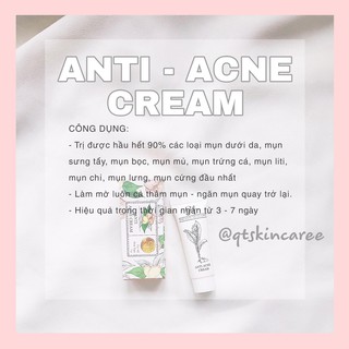 KEM TRỊ MỤN QTSKINCARE