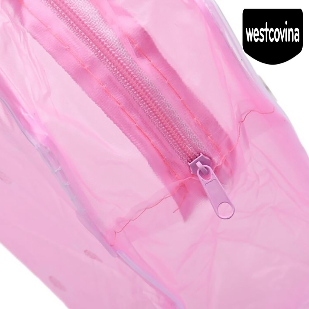 [Hot]☀ Túi Đựng Mỹ Phẩm Chống Thấm Nước Họa Tiết Hoa Xinh Xắn