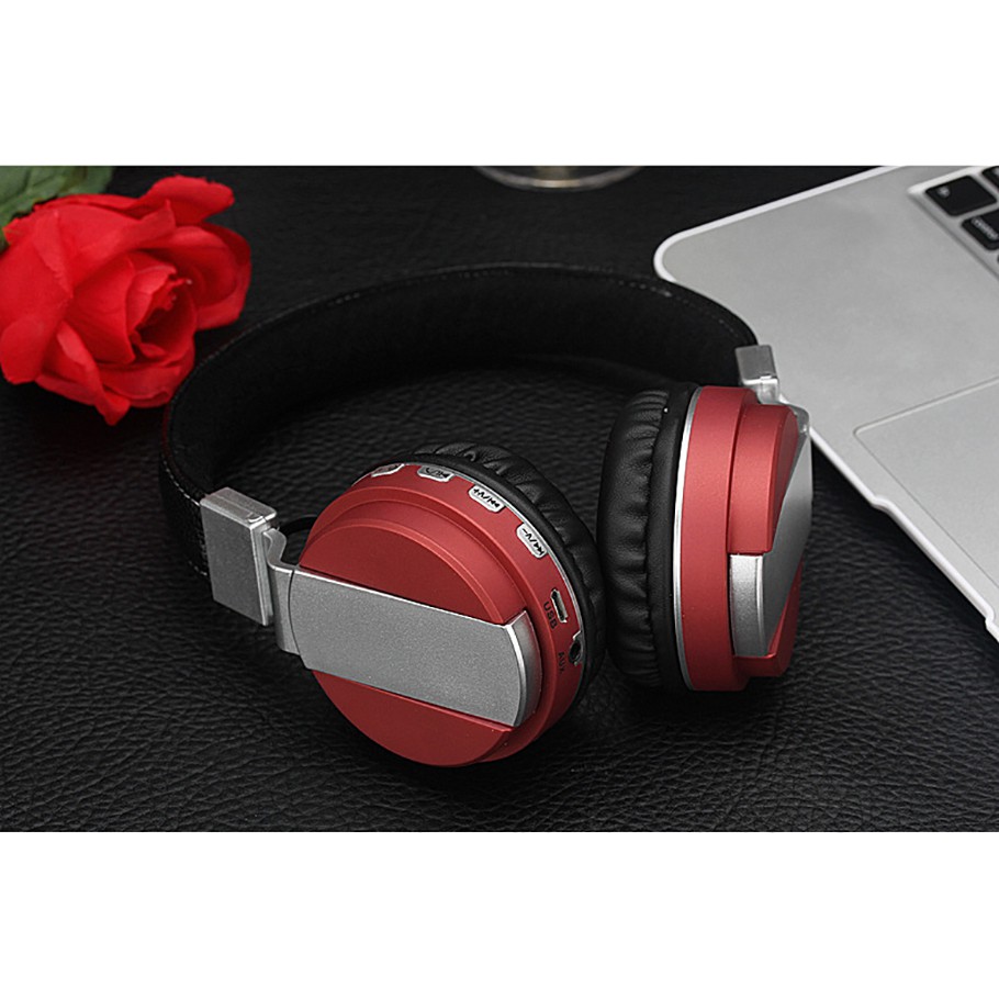 Tai nghe bluetooth Metal Beat BT008 tai nghe không dây siêu êm thiết kế gọn nhẹ