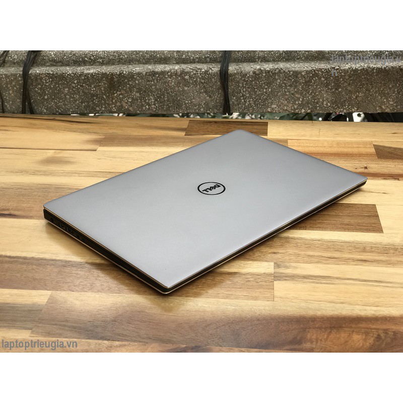 Laptop Dell XPS 9343 i5 -5200U 8Gb SSD256GB13inch FullHD máy Đẹp Likenew - Màu bạc