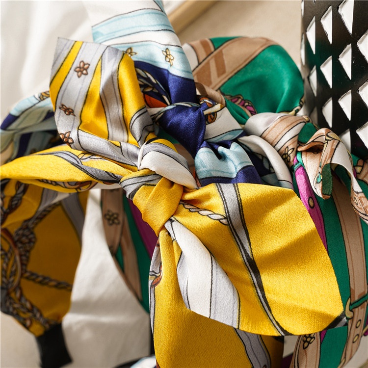 Băng đô nơ họa tiết thời trang cho nữ