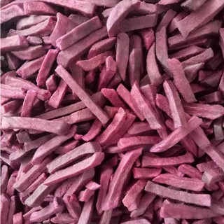 KHOAI LANG TÍM HÀNG NGUYÊN ĐÓNG TÚI ZIP 500GR