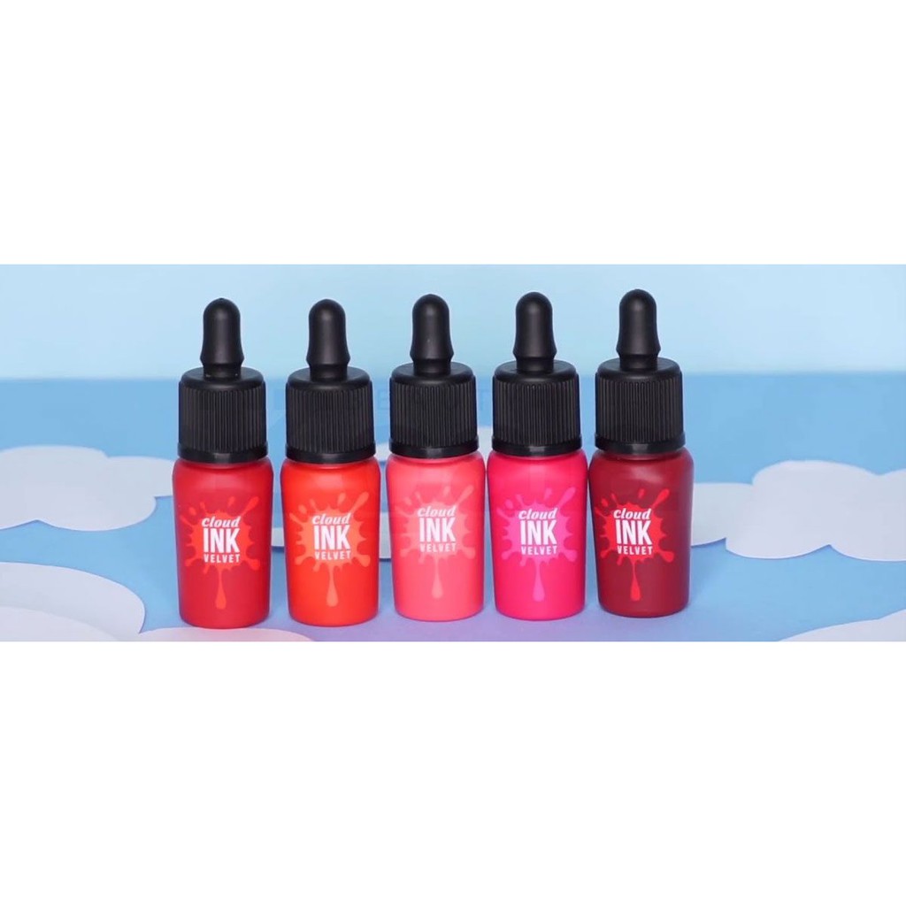 Son Nước Peripera Ink Cloud Velvet 3 Pure Apricot Coral 8ml