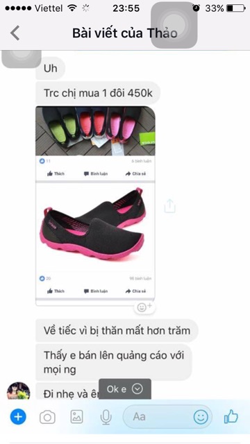 Giày vải thun co giãn, đi bộ, thể dục skimmer siêu nhẹ mềm êm